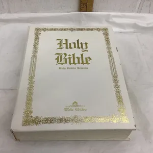 HOLY BIBLE - KING JAMES VERSION
