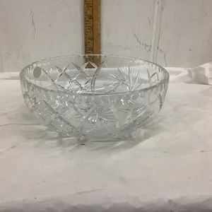 BOHEMIA PINWHEEL CRYSTAL BOWL