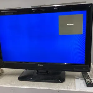 32” HAIER FLAT SCREEN TV W/ REMOTE