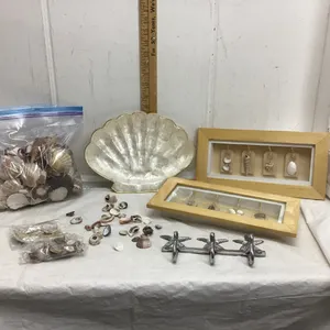 SEA SHELL DECOR