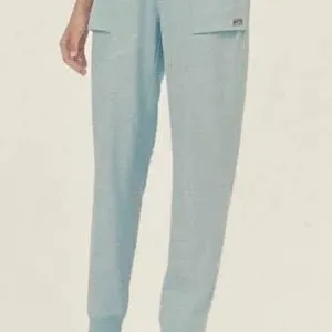 Fila L/G Light Blue Jogger Pants with Pockets