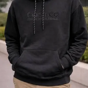 Kirkland Signature Black Hoodie, Men’s L / Ladies’ XL Size