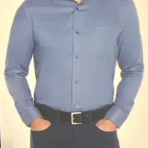 Men’s Long-Sleeve 17×36 LG Shirt by Banana Republic With Tag