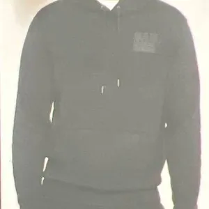 Gap Hoodie in Black, Size Medium, with Drawstring Hood