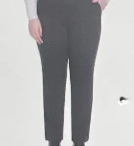 S.C. & Co. Pull-On Straight Leg Pants with Tummy Control, Size 16, Costco D31