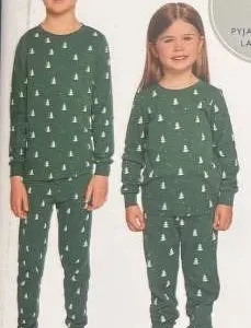 PL by Petit Lem Kids Two-Piece Pyjama Set, Size 14