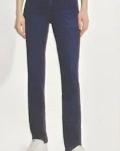 Lucky Brand Mid Rise Straight Jeans, Size 8/29, Costco D31