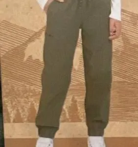 Weatherproof Fleece-Lined Pants, M-M Size 7/8, Item #1241000