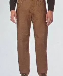 CAT Fleece Lined Canvas Pant, 34×30, Model 1640007