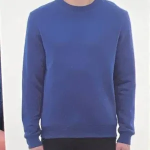 Bench Men’s Crewneck Sweatshirt in Blue, Size XXL