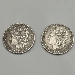 1895 and 1896 Morgan Dollar Replica Coins with COPY Mark