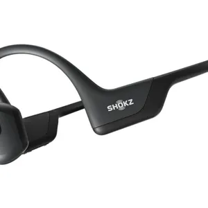 Shokz OpenRun Pro Bone Conduction Sport Headphones – Black