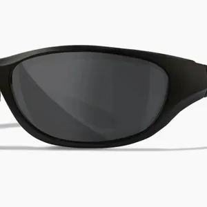 Wiley X Airrage Matte Black Frame/Smoke Grey Lens Protective Eyewear