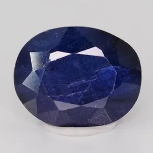 4.75 ct Certified Midnight Sapphire gemstone ($6,500 Appraisal)