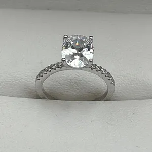 $2000 APPRAISED 3.00 SOLITAIRE ENGAGEMENT RING
