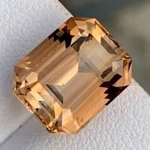 9.75 ct Certified Imperial Topaz gemstone Untreated ($20,950 Appraisal)