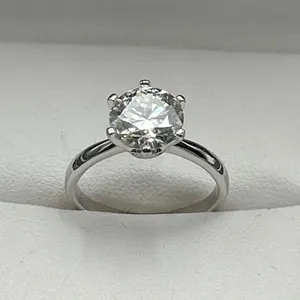$1710 APPRAISED 3.00 CARAT SOLITAIRE RING