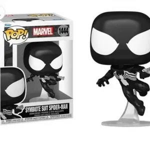Funko Pop Marvel 1444 Symbiote Suit Spider-Man Bobblehead