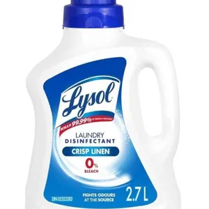 Lysol Laundry Disinfectant, Crisp Linen Scent, 2.7L