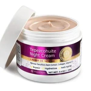 RoyceDerm Tepezcohuite Night Cream, 3.4 Oz (100g)