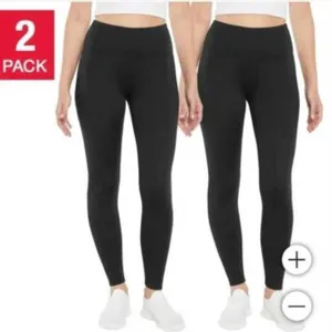 GAP 2-Pack Leggings, Size S/P, Black