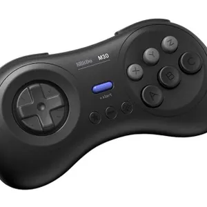 8Bitdo M30 Bluetooth Gamepad – Sega Genesis & Mega Drive Style
