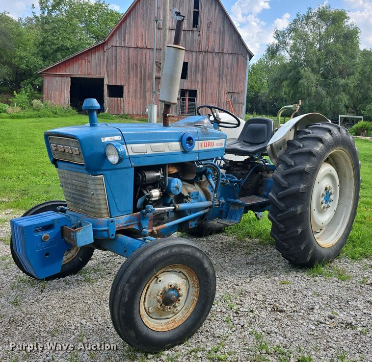 1966 Ford 4000 tractor