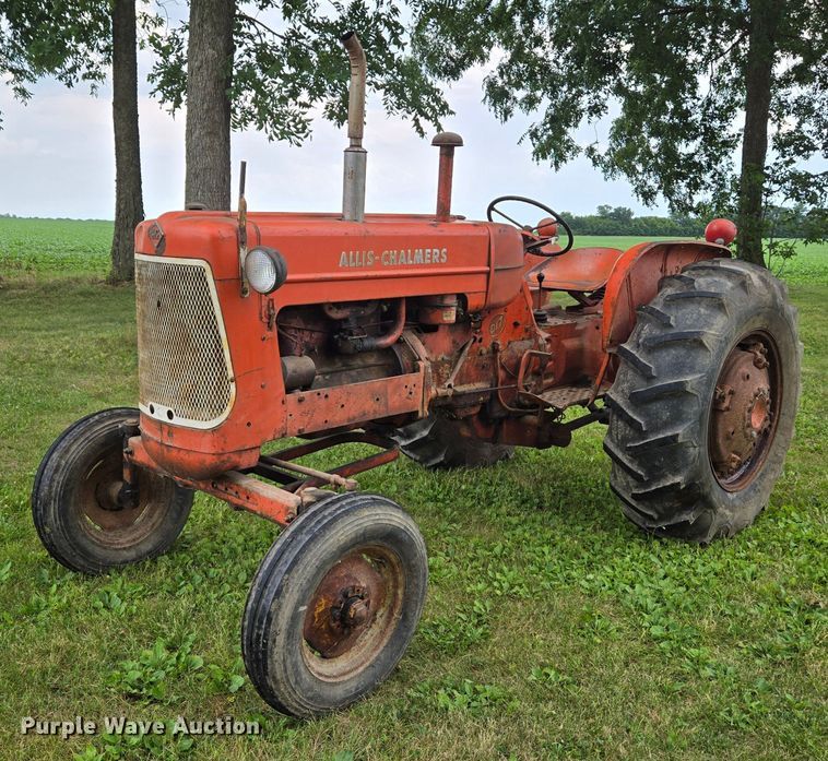 1959 Allis-Chalmers D17 tractor
