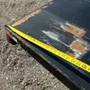 2017 YVES Chamberland, Inc. utility trailer