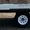 2017 YVES Chamberland, Inc. utility trailer