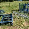 Metal tech Saferstack scaffolding 