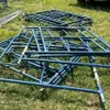Metal tech Saferstack scaffolding 