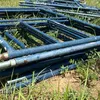 Metal tech Saferstack scaffolding 