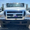 2009 Ford F650 Super Duty flatbed truck