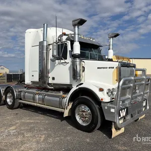 2010 Western Star 4800FX 6x4 T/A Sleeper Truck Tractor