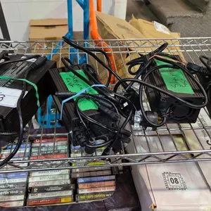 (4) ASSORTED E-BIKE CHARGERS