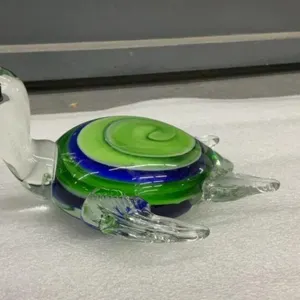 GLASS TURTLE