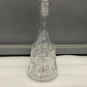 PINWHEEL CRYSTAL DECANTER