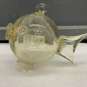 HANDBLOWN GLASS GOLDFISH