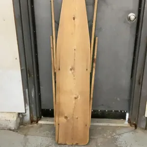 ANTIQUE WOOD IRONING BOARD