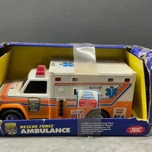VINTAGE RESCUE FORCE AMBULANCE