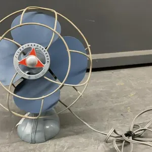 ANTIQUE SILEX  ELECTRIC FAN