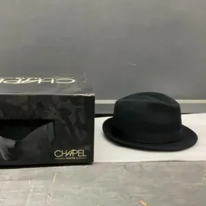 BAILEY BLACK WOOL HAT IN HAT BOX