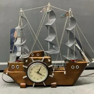 VINTAGE “SHIP” ELECTRIC CLOCK