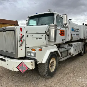 2013 Western Star 4900 6x4 Lube Truck (Inoperable)