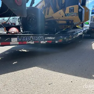 2022 Load Trail 7 ton 18 ft T/A Equipment Trailer