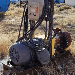 Baker SPD mud pump