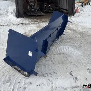 93" Snow Scoop Skid Steer Attachment
 UNRESERVED