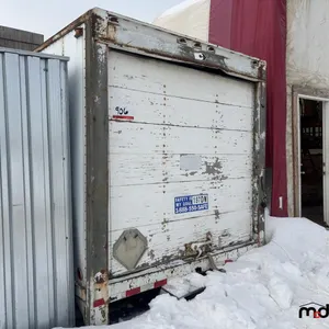 Storage Van Body Unit
 UNRESERVED