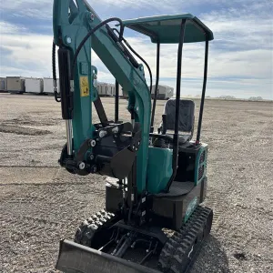 2025 CFG QH12R Mini Excavator
 UNRESERVED